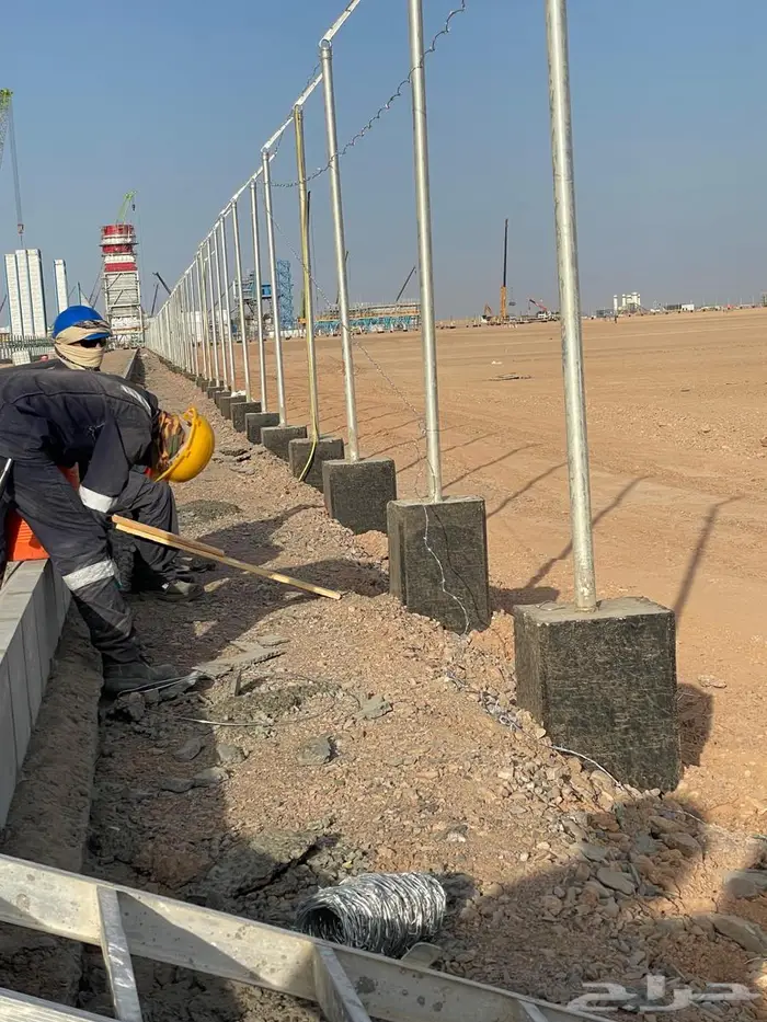 شبوك اسوار امنية 4