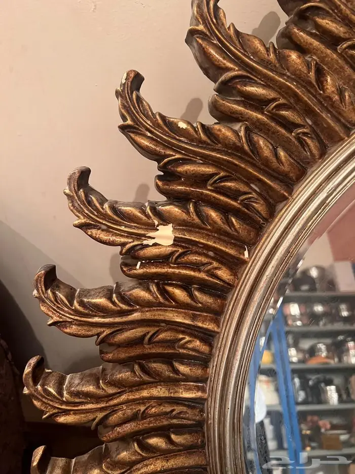 مرايا خشب طبيعي 1