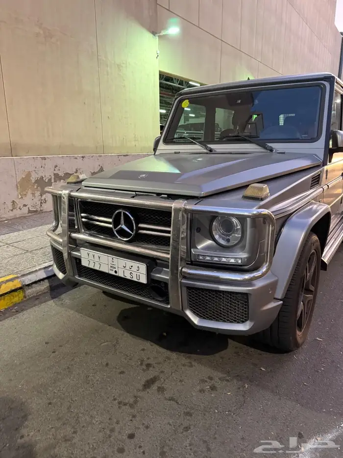 مرسيدس G class كونسول ترفيهي 2016 9