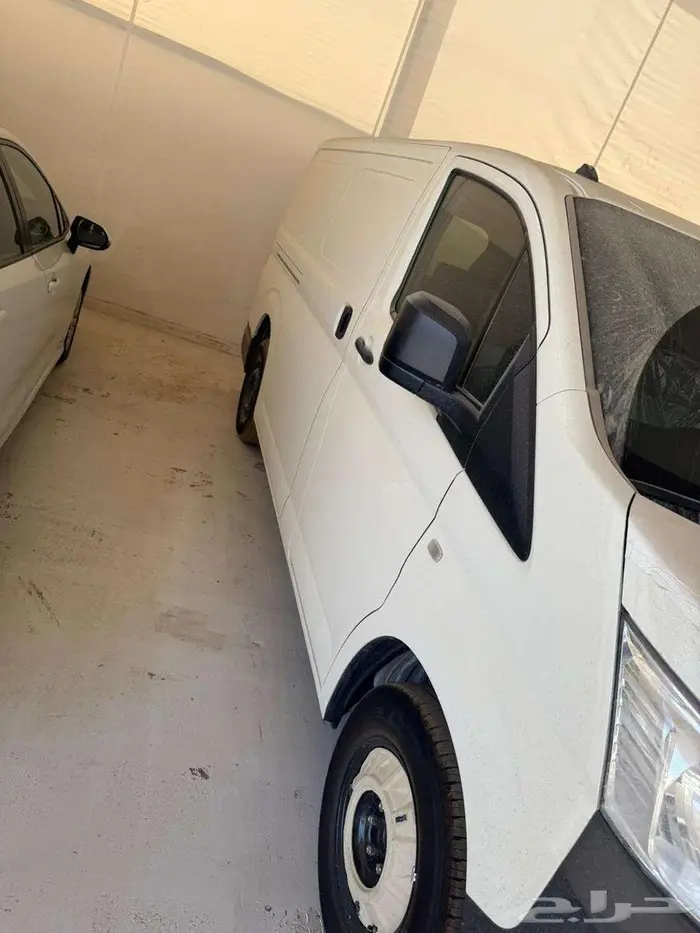 تويوتا هاي اس بضاعه ديزل منخفض بطاقه جمركيه 2025 5