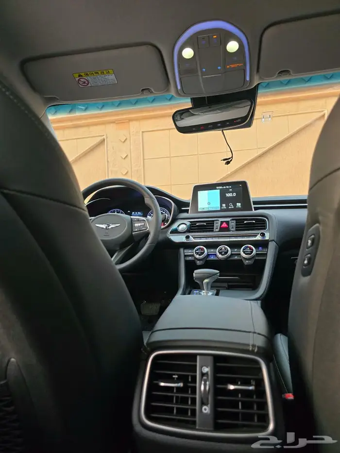 جنسس G70 موديل 2020 ممشي 31000 كم 7