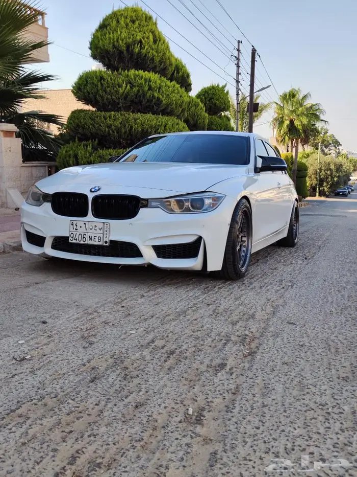 بي ام معدل ستة سلندر تيربو BMW 335i F30 2014 N55 1
