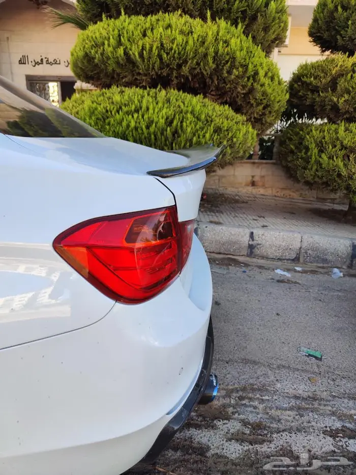 بي ام معدل ستة سلندر تيربو BMW 335i F30 2014 N55 3