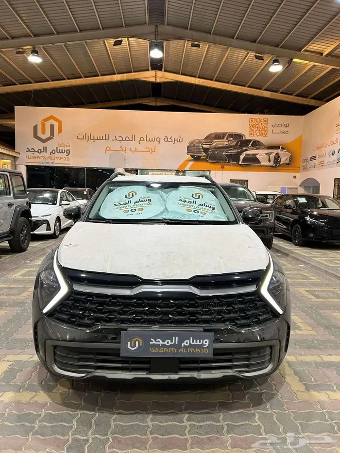 عرض خاص كيا سبورتاج لارج 1.5 GLS موديل 2025 بطاقه جمركيه 2