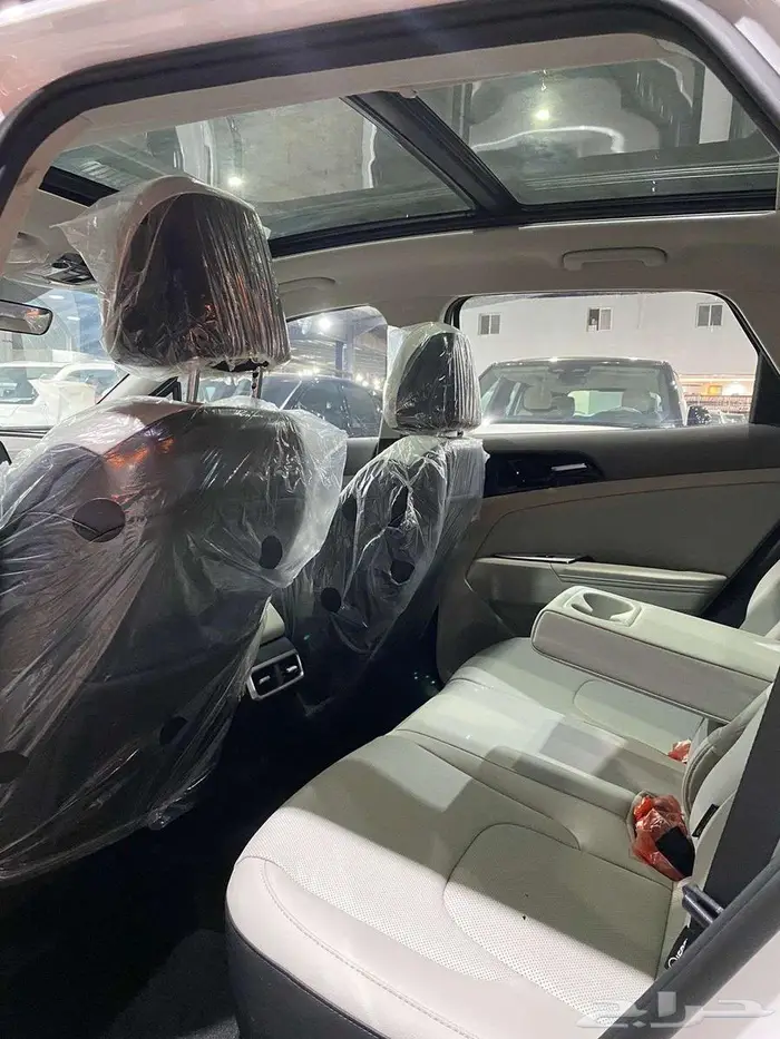 كيا سبورتاج L نص فل موديل 2025 أصفار كاش وتقسيط عرض خاص 7