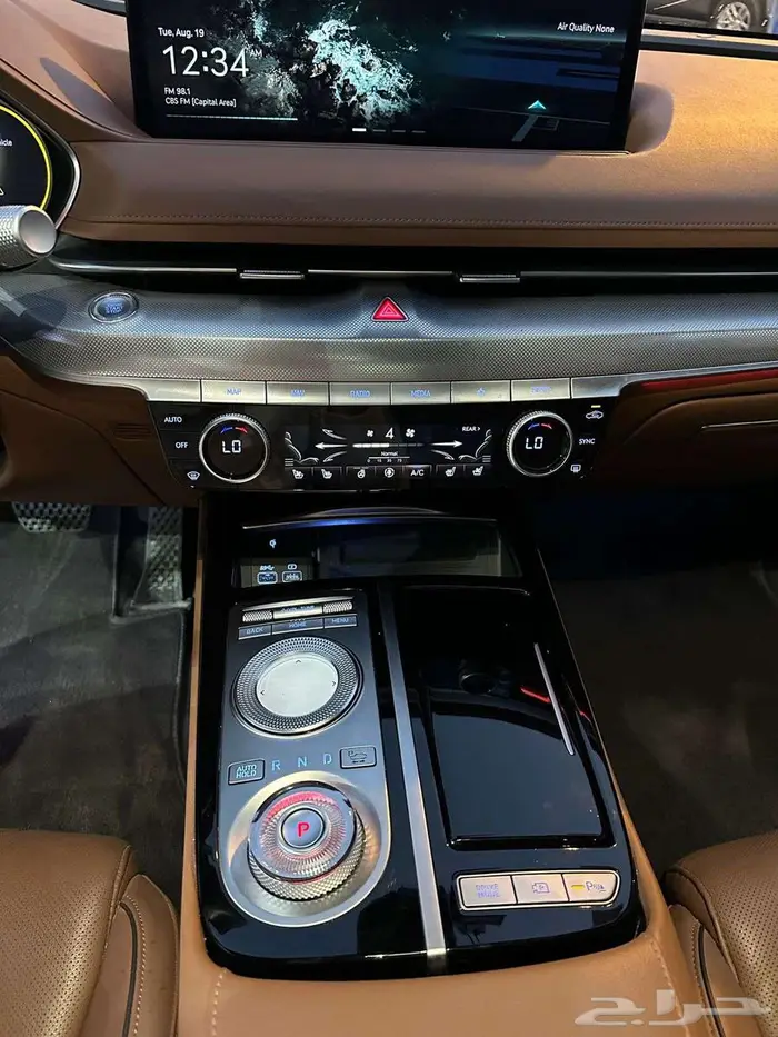 هونداي جينسس G80 بنزين 2021 عداد ديجتال رادار مستورد 24