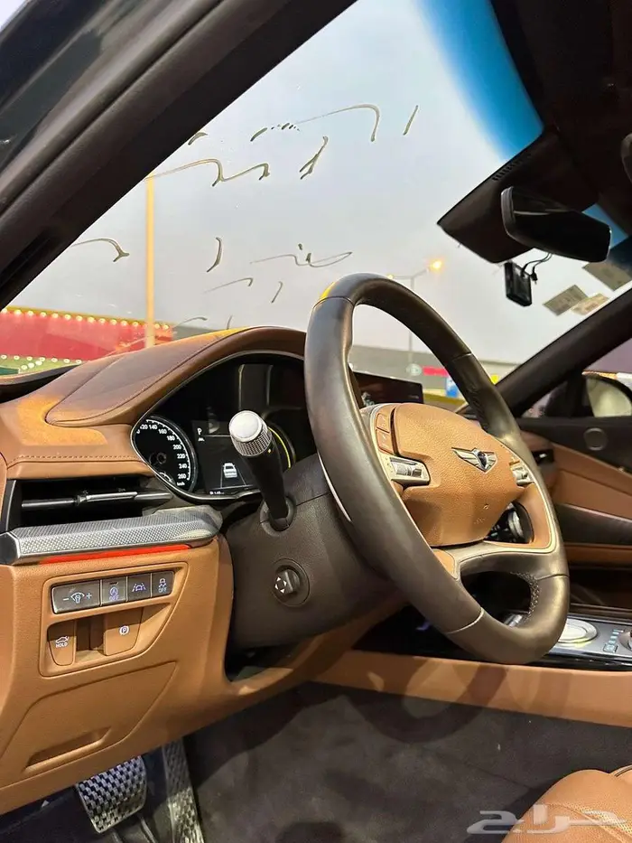 هونداي جينسس G80 بنزين 2021 عداد ديجتال رادار مستورد 17