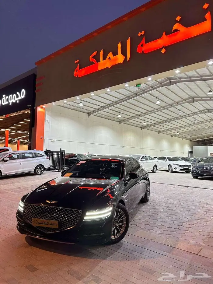 هونداي جينسس G80 بنزين 2021 عداد ديجتال باركنج مستورد 0
