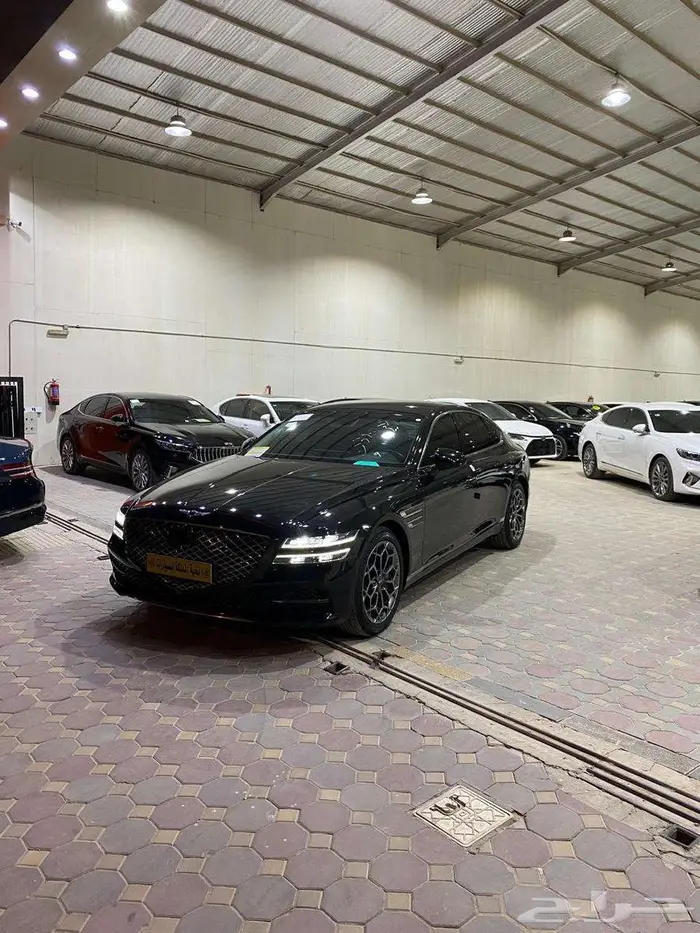 هونداي جينسس G80 بنزين 2021 رادار باركنج مستورد 1
