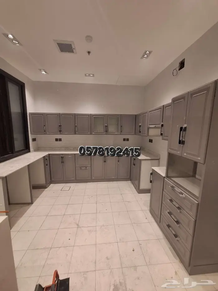 مطابخ جاهزة ومعدل حسب المقاسات 7