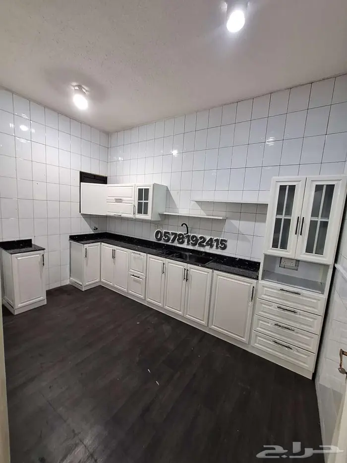 مطابخ جاهزة ومعدل حسب المقاسات 0