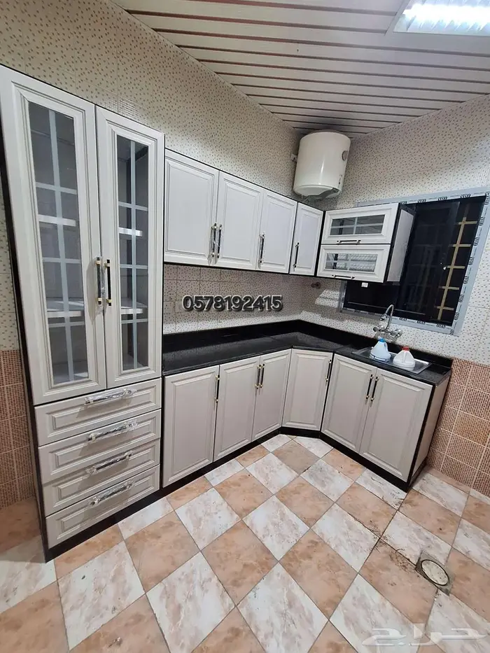 مطابخ جاهزة ومعدل حسب المقاسات 1