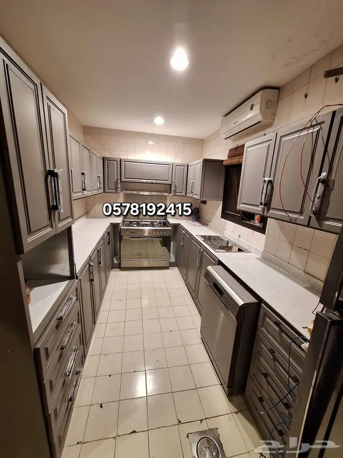 مطابخ جاهزة ومعدل حسب المقاسات 4