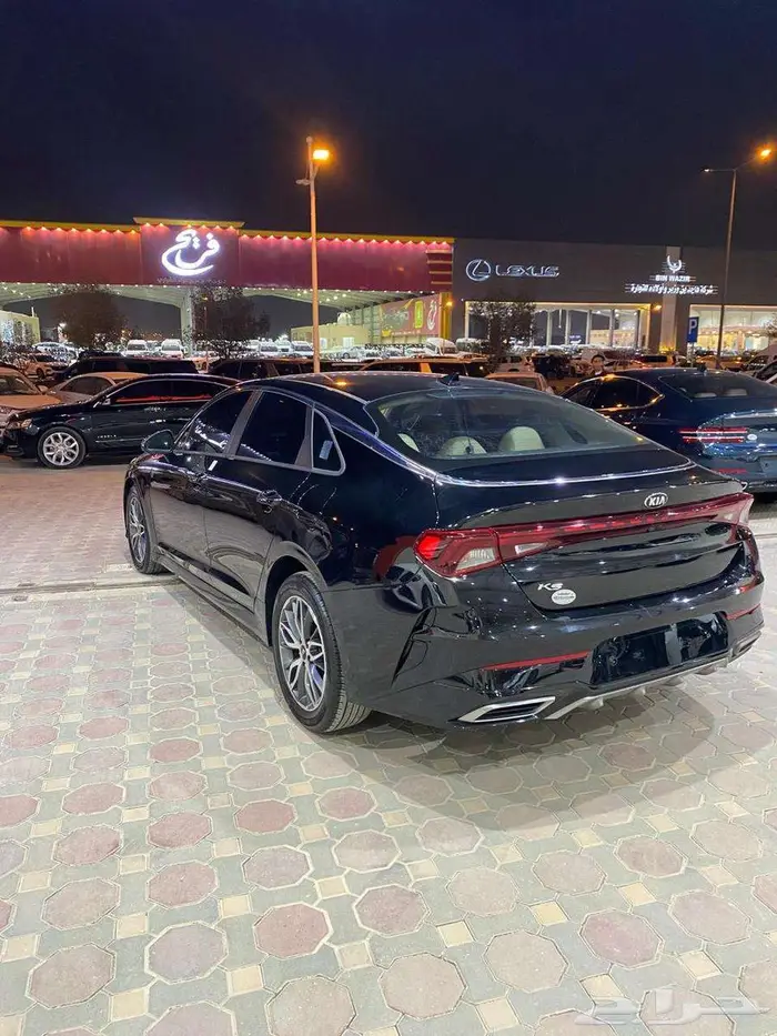 كيا اوبتيما 2021 بنزين بصمه شاشة كاميرا مستورد محرك 2.00 CC. 4