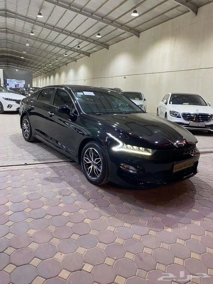 كيا اوبتيما 2021 بنزين بصمه شاشة كاميرا مستورد محرك 2.00 CC. 2