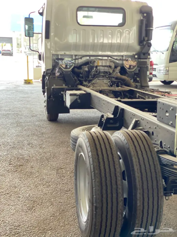 ايسوزو دينا 6 طن شاصي طويل - وجميع المقاسات بأقل سعر 14