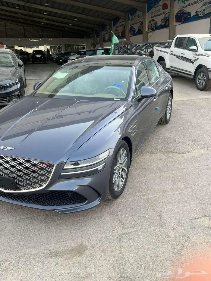 جنسسG80 برستيج سعودي اصفار 2025 1