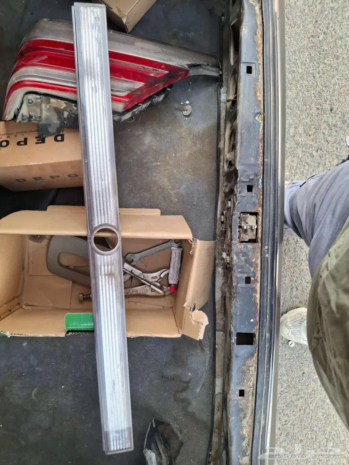 قطع غيار شبح موديل 98 0