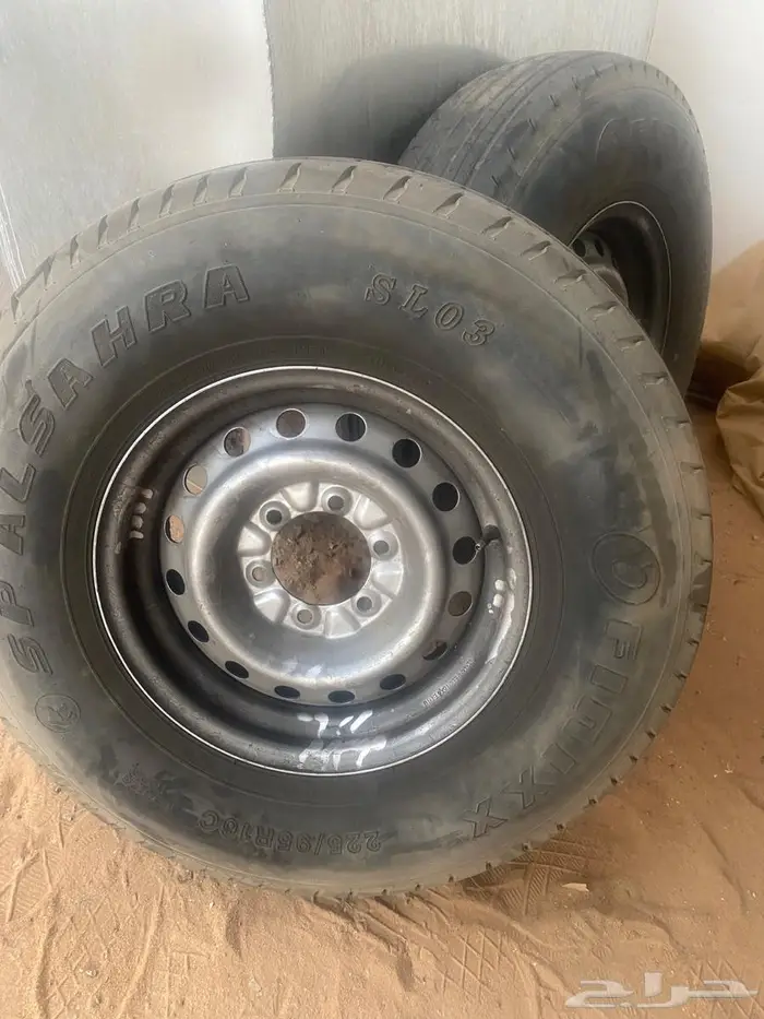 جنوط وكفرات شواهين 16 جدد 12
