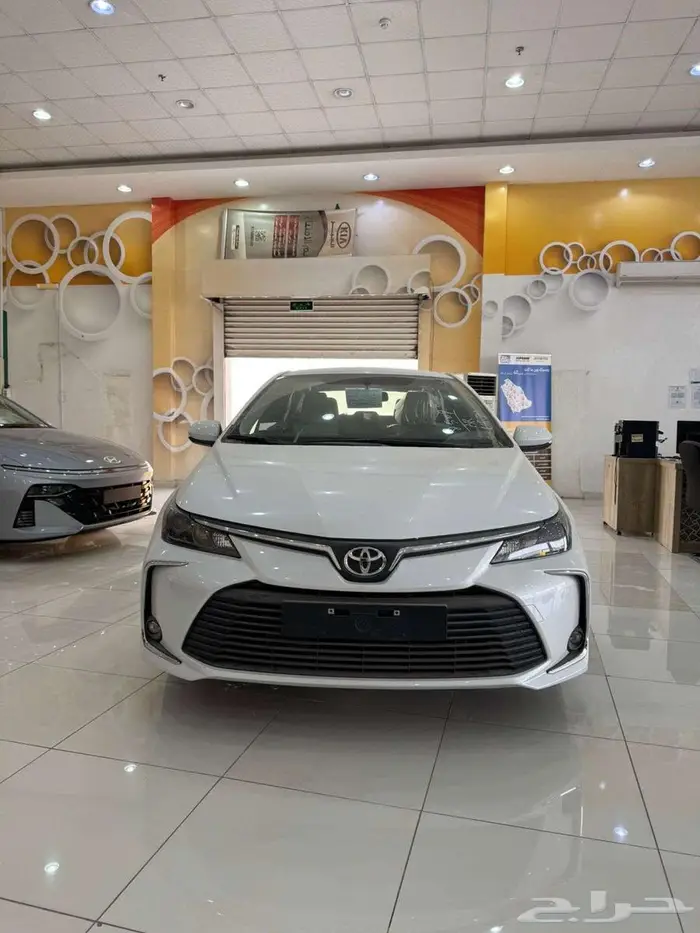 كرولا ستاندر 2.0 طيس 2025 سعودي اقساط 0