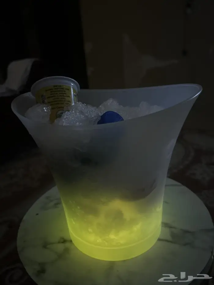 سطل مضيء للمشروبات 2