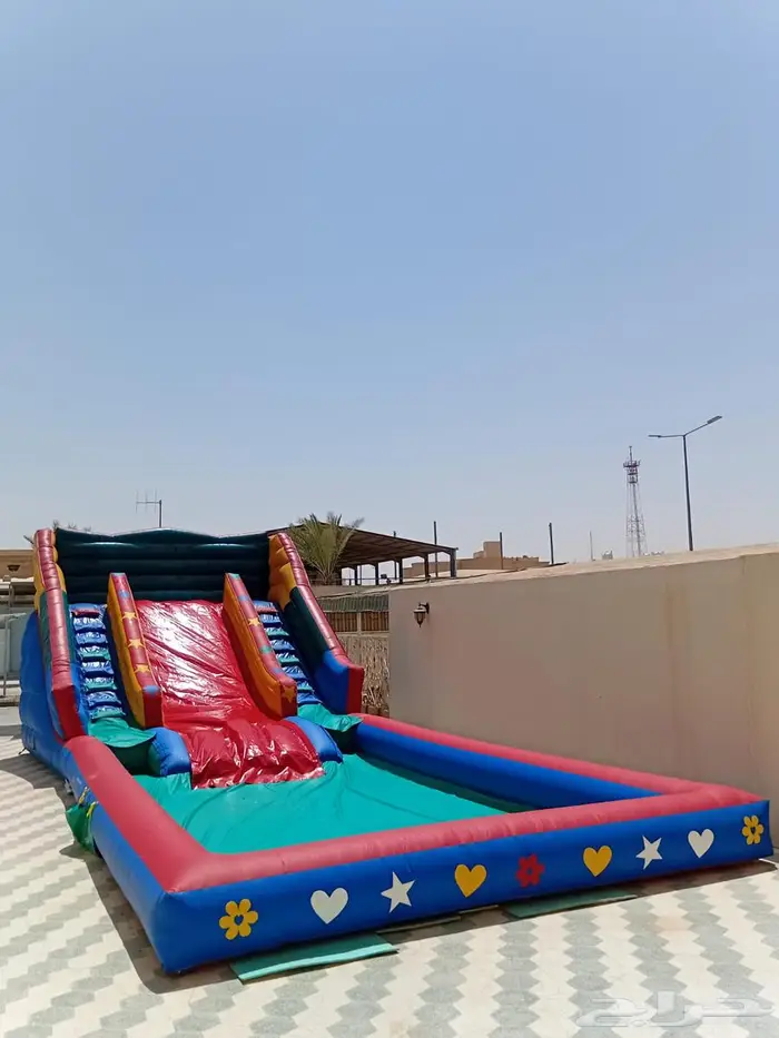 لتاحير نطيطات زحاليق مائيه العاب الأطفال 0