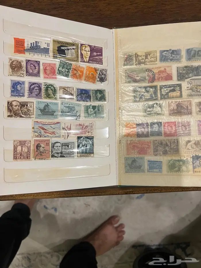طوابع بريديه أثريه قديمه 3