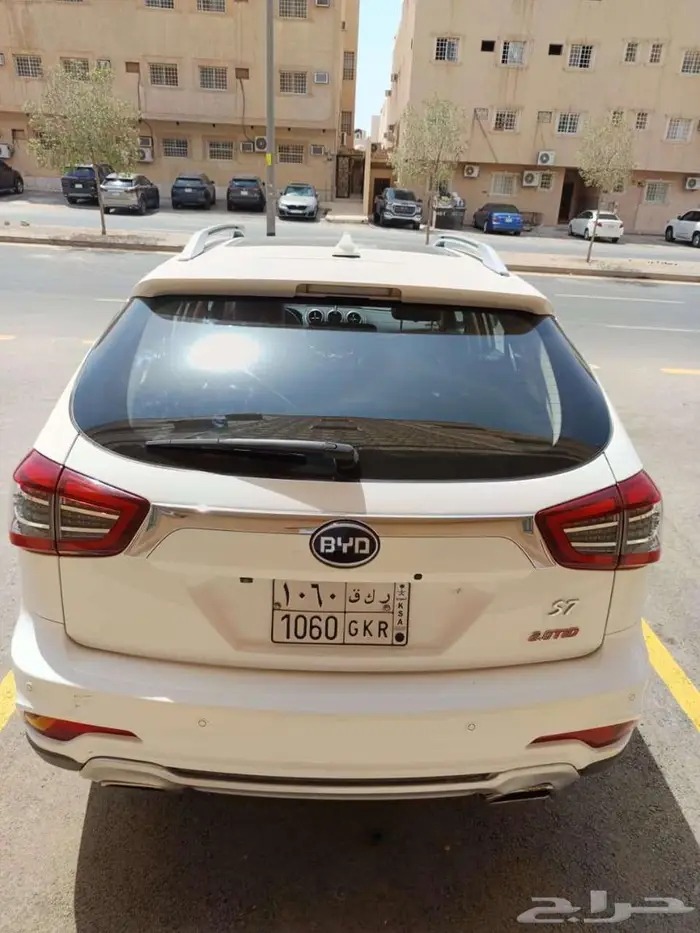 BYD S7 2019 ممشي قليل 33 الف كيلو فقط 8