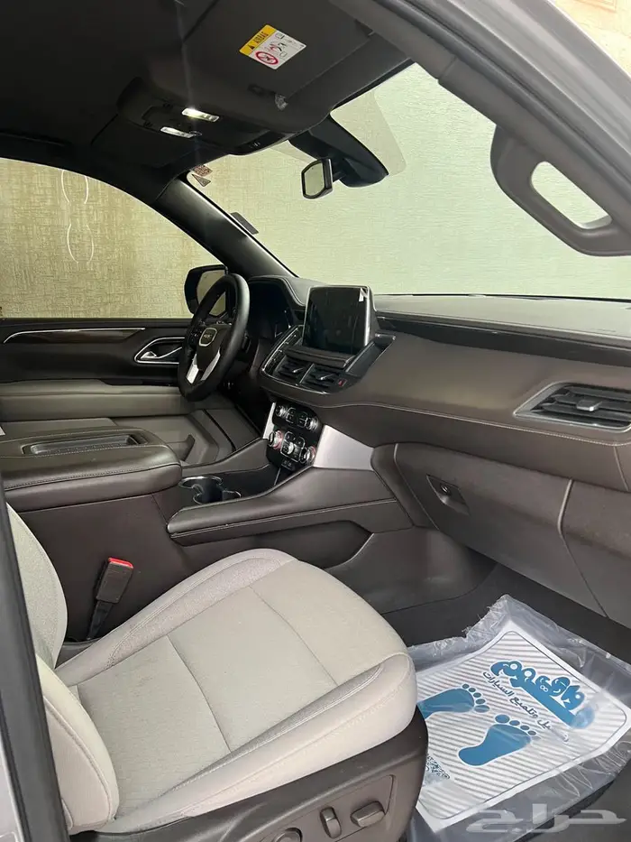 GMC يوكون 2021 SLE رمادي الخبر التوكيلات العالمية للسيارات 3