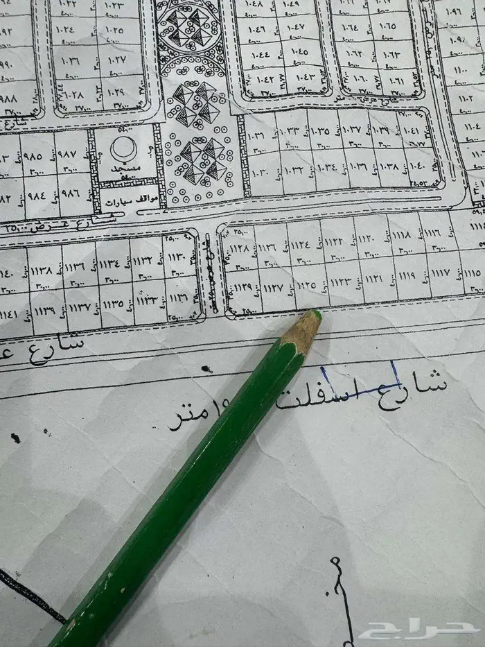 ارض للبيع تجاري على شارع 52 تجاري في طيبة شمال جدة 0