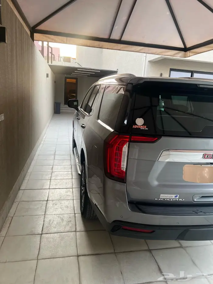 GMC يوكون 2021 SLE رمادي الخبر التوكيلات العالمية للسيارات 2