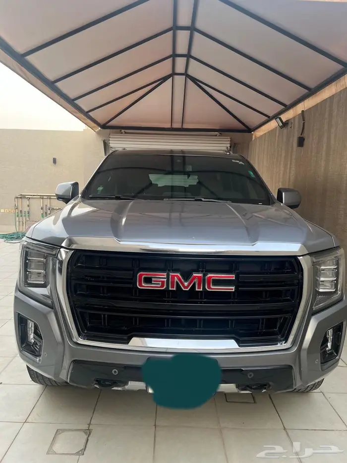 GMC يوكون 2021 SLE رمادي الخبر التوكيلات العالمية للسيارات 0