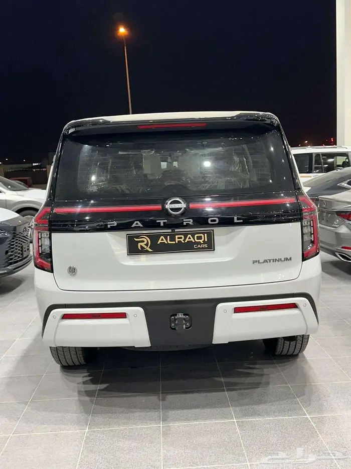 نيسان باترول بلاتينيوم تنفس طبيعي 2026 13