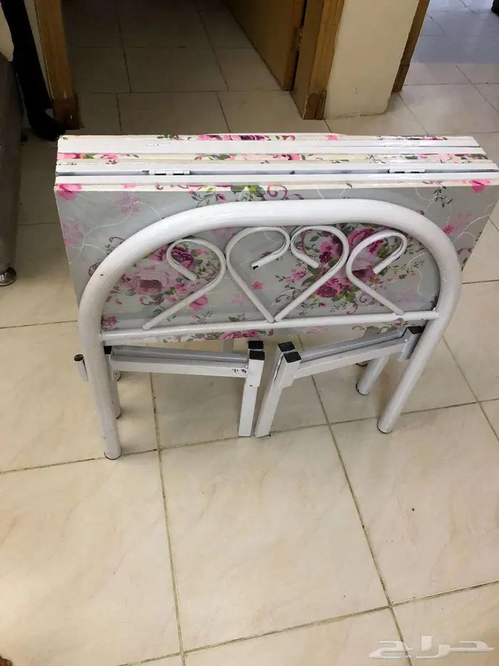 سرير اطفال حديد 2