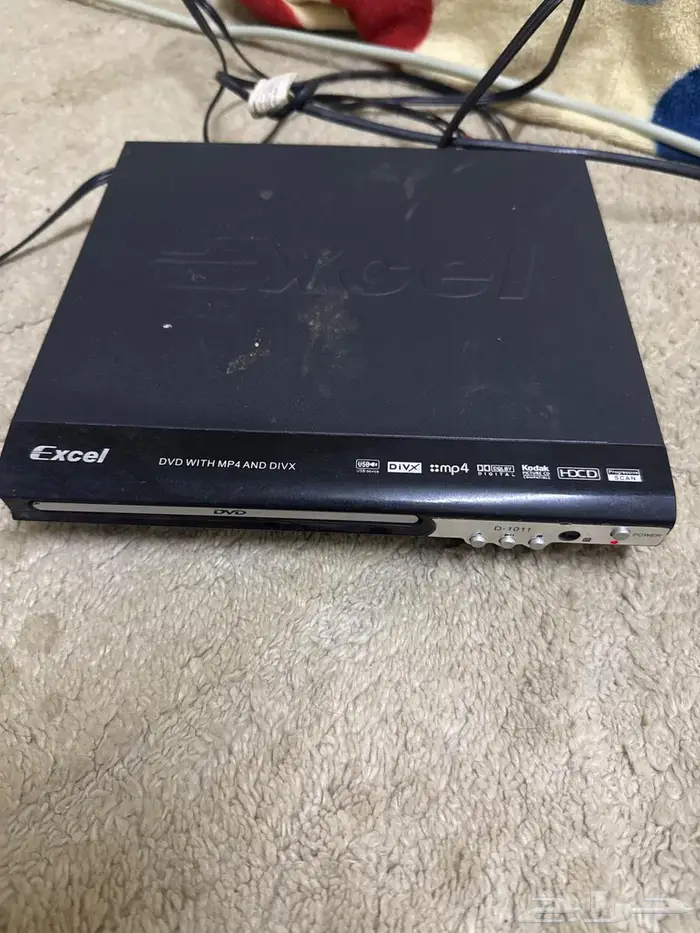 جهاز دي في دي مشغل افلام 1