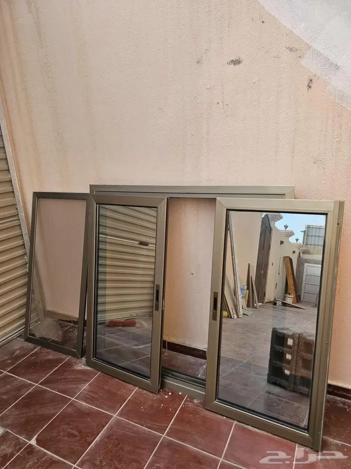 دريشه غرفه...دريشتين حمام المنيوم 1