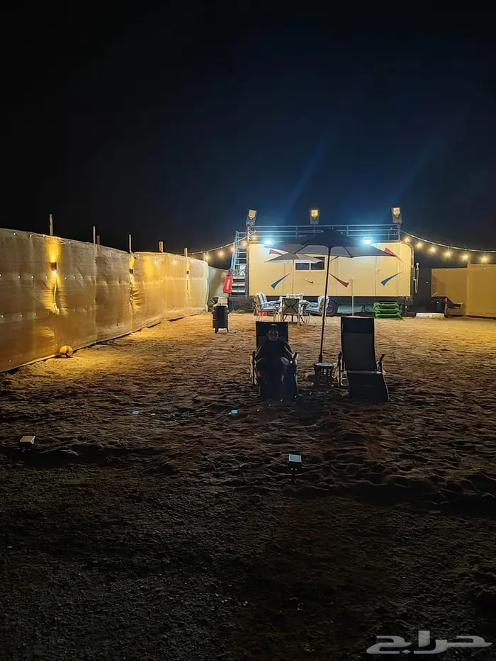 افتتاح كرفان صن رايز للايجار جدة 1