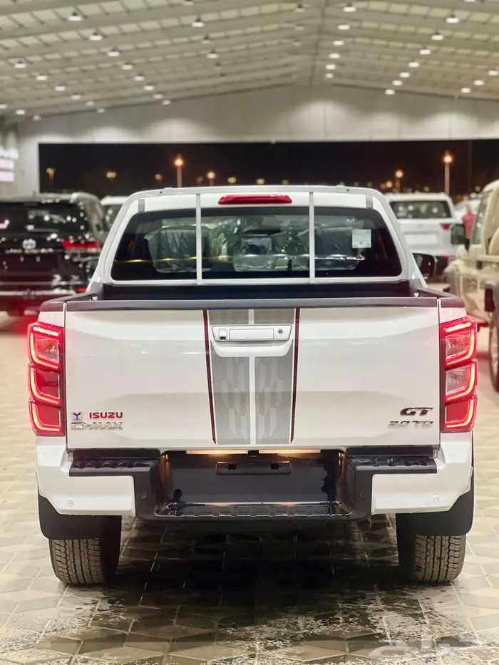 ايسوزو ديماكس GT 2025 وارد اليمني 7