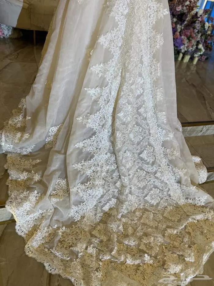 فستان زواج مفصل تفصيل 0