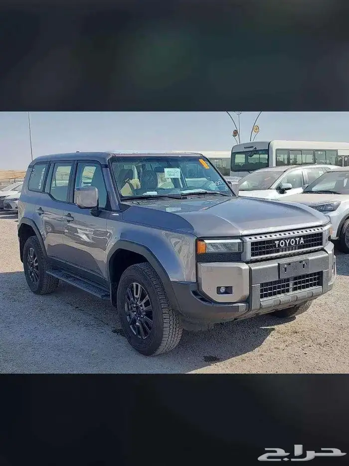 برادو TXL1 بنزين موديل 2025 سعودي وارد عبداللطيف 1