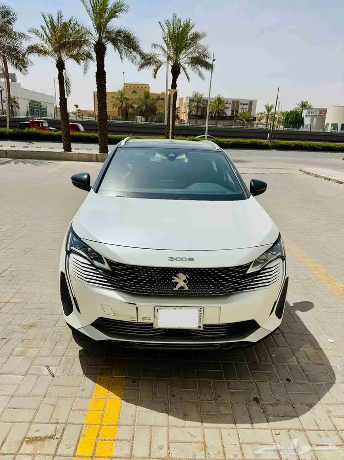 سيارة بيجوه 3008 موديل 2024 للتنازل 0