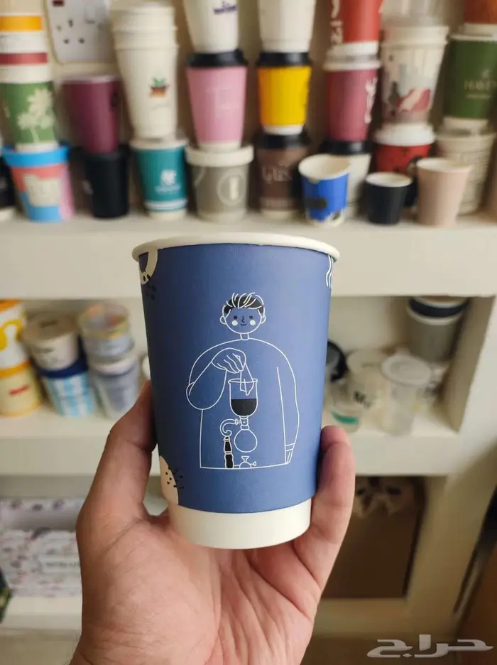 طباعة كاسات و عب كرتون 11