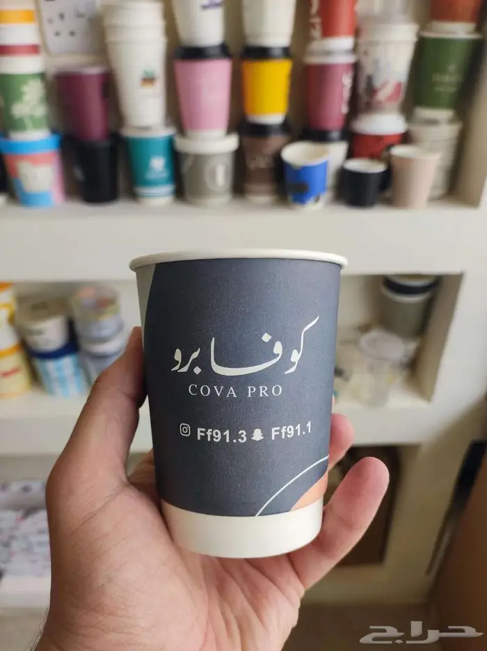 طباعة كاسات و عب كرتون 6