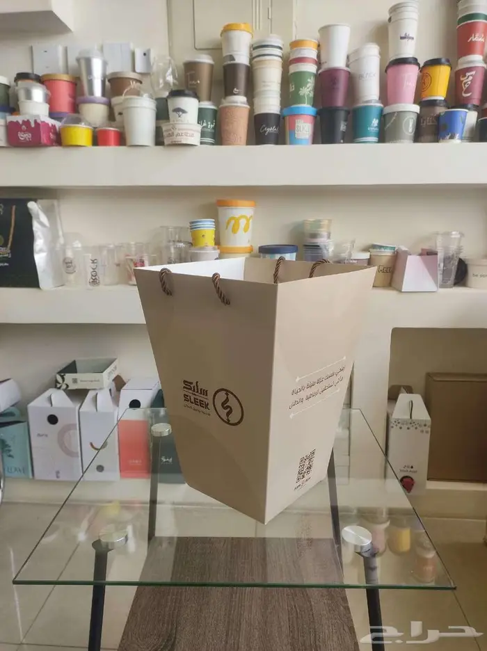 طباعة كاسات و عب كرتون 4