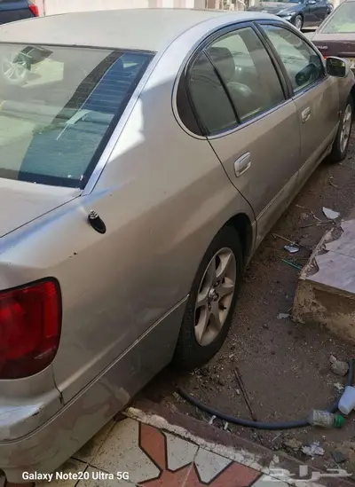 لكزس GS300 موديل 2001 index
