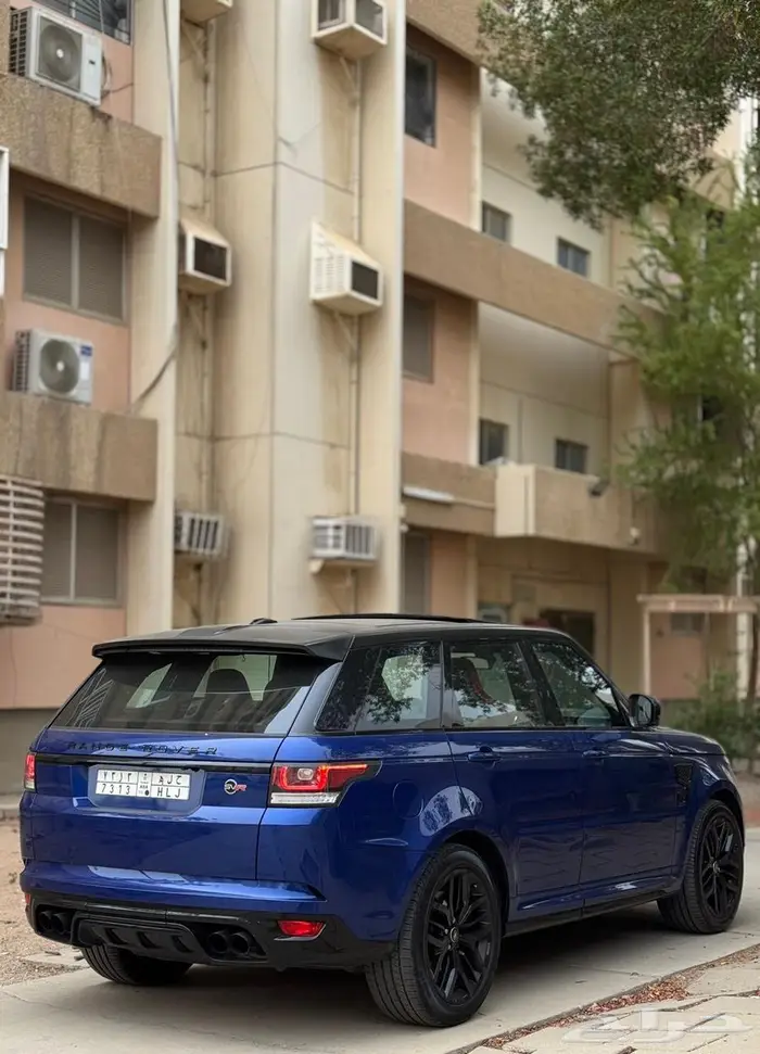 لاند روفر رنج سبورت SVR 2015 0