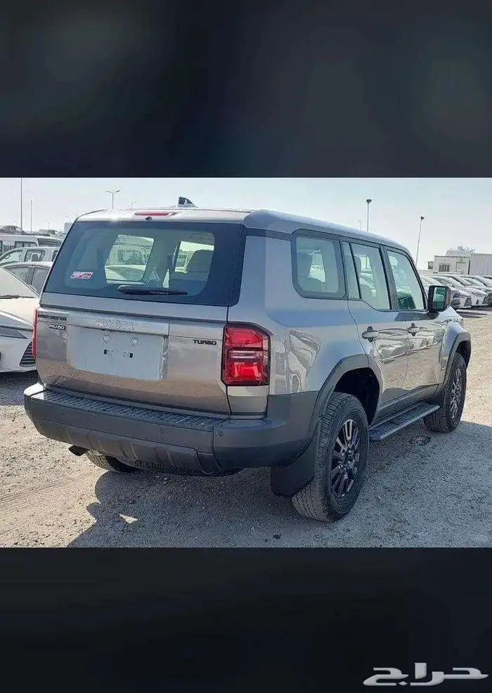 برادو TXL1 بنزين موديل 2025 سعودي وارد عبداللطيف 0