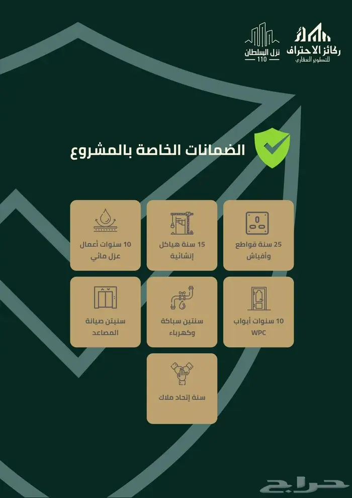 بدأ البيع مشروع نزل السلطان 110-بطحاء قريش جامع التعاون 4