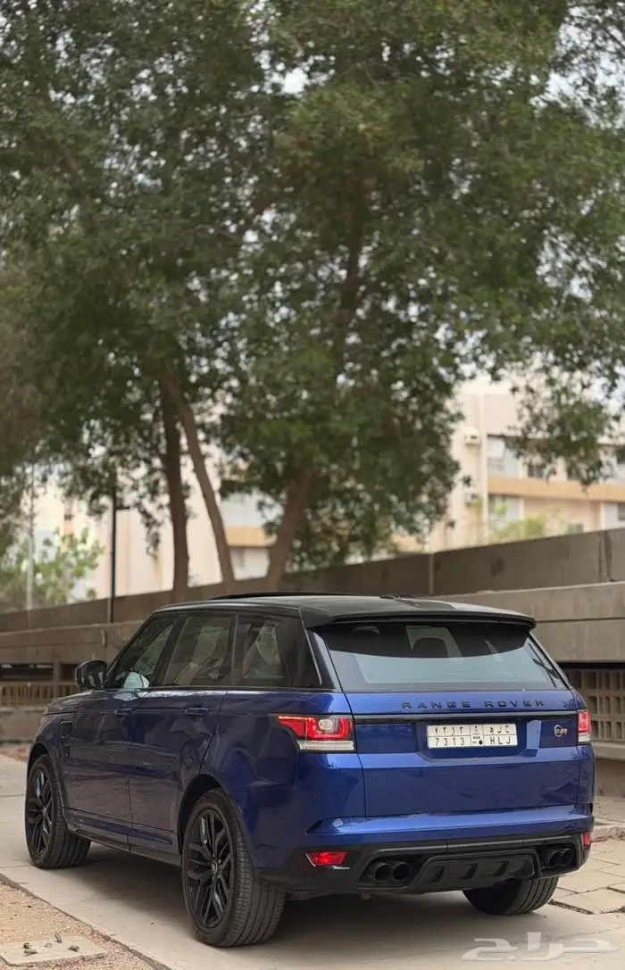 لاند روفر رنج سبورت SVR 2015 3