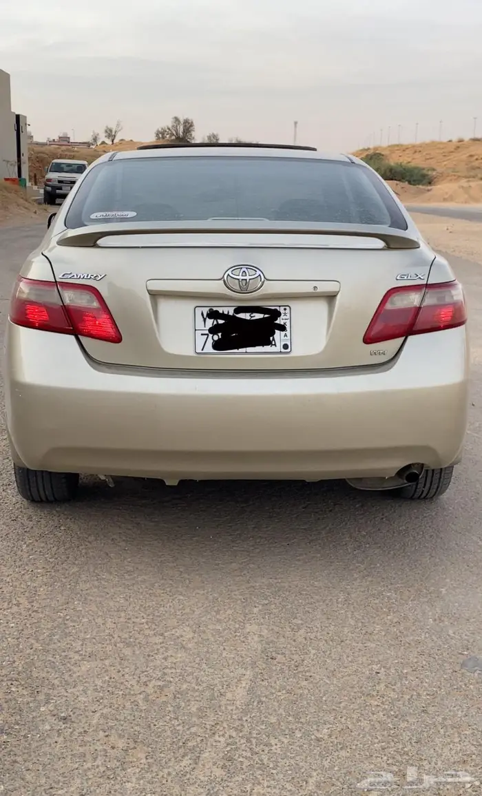 كامري 2007 جي ال اكس فل كامل 1